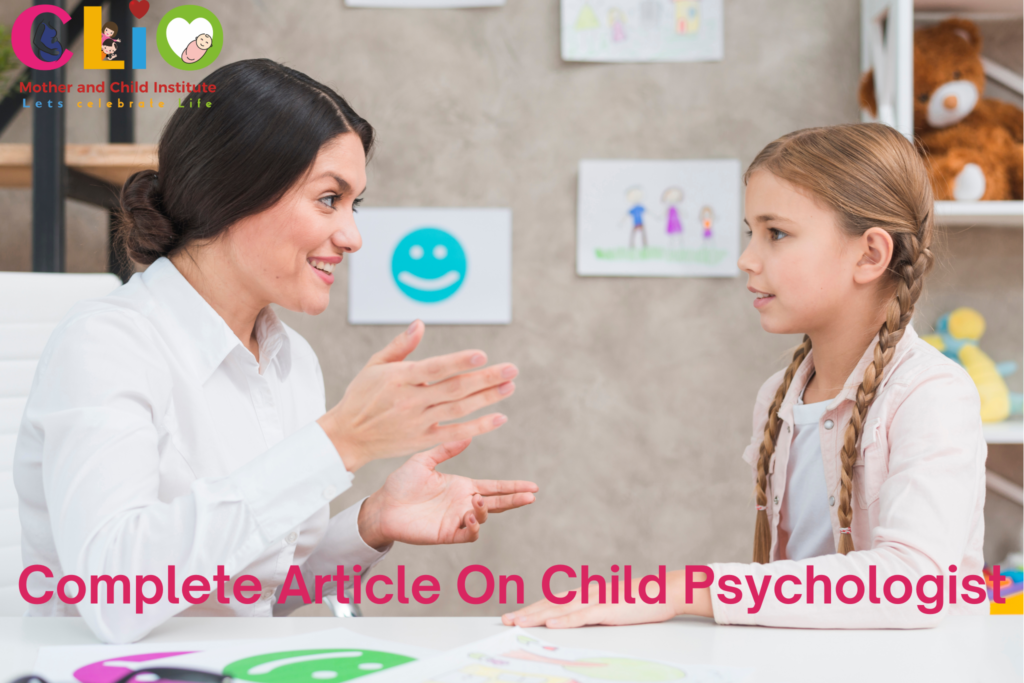 child psychologist