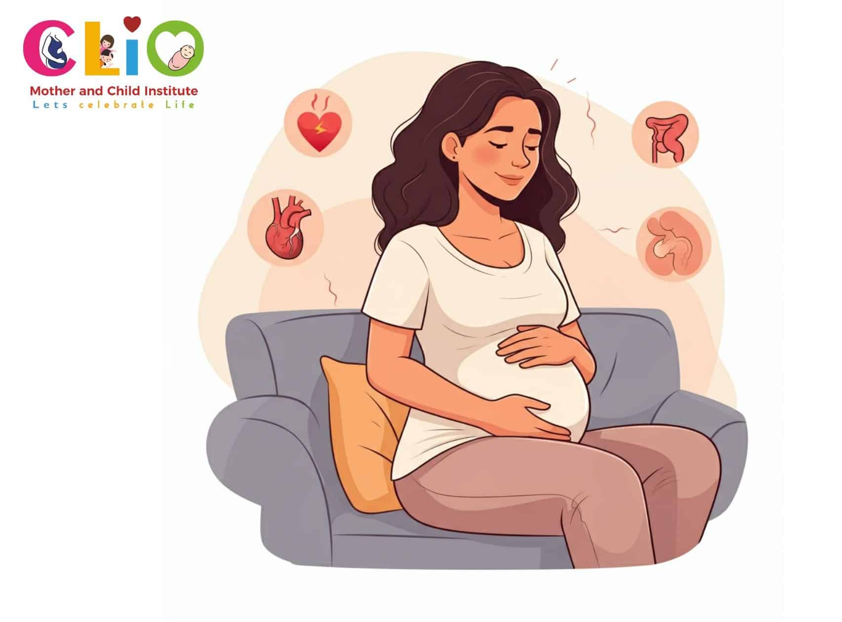 Image showcasing What are Common Gastrointestinal Issues During Pregnancy, and How Can ...