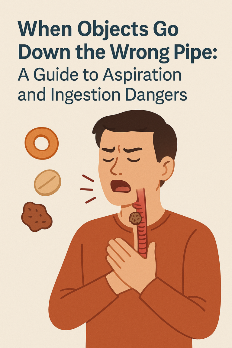 Aspiration and Ingestion Dangers