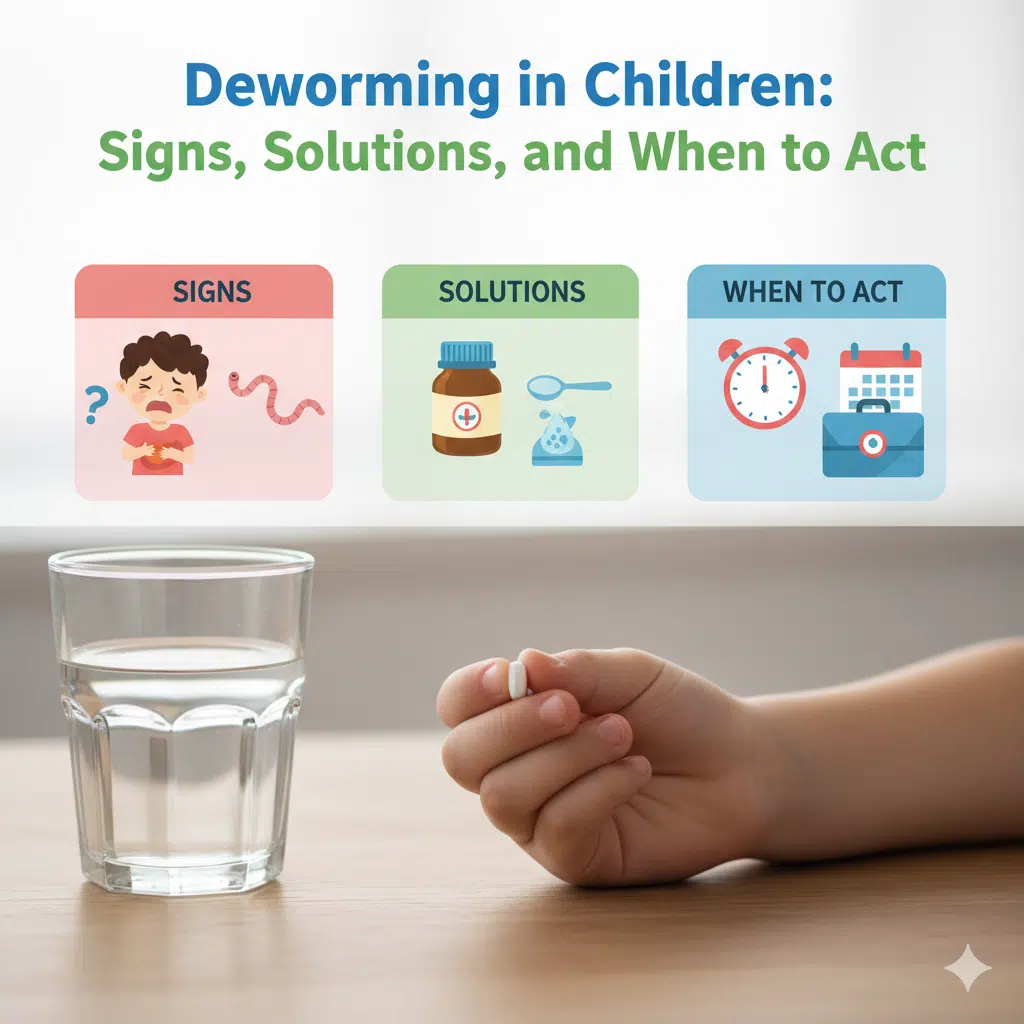 Deworming