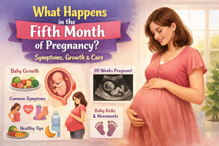 fifth month of pregnancy