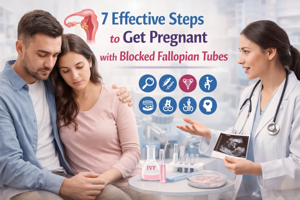 Blocked Fallopian Tubes