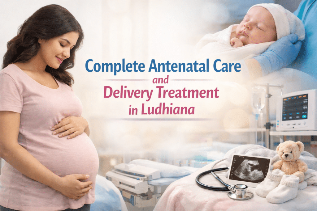 Antenatal Care and Delivery Treatment