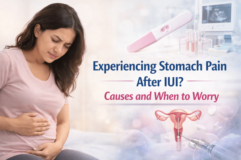 Stomach Pain After IUI