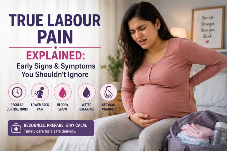 True Labour Pain Explained