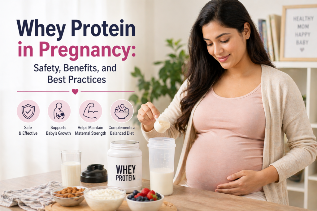 Whey Protein in Pregnancy
