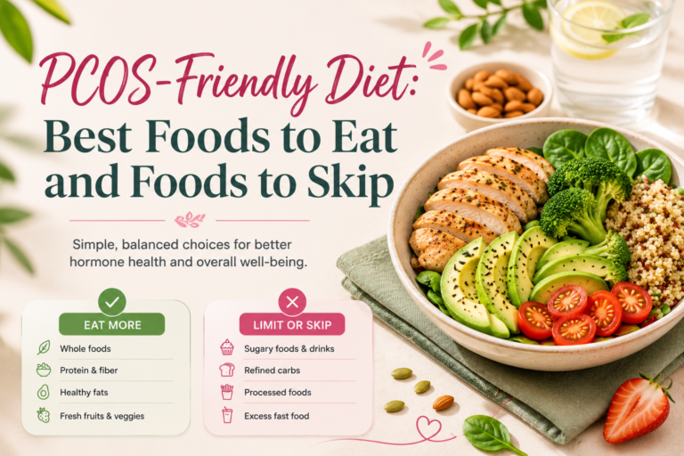 PCOS-friendly diet