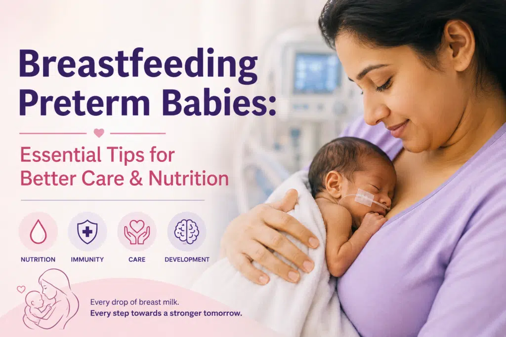 Breastfeeding Preterm Babies