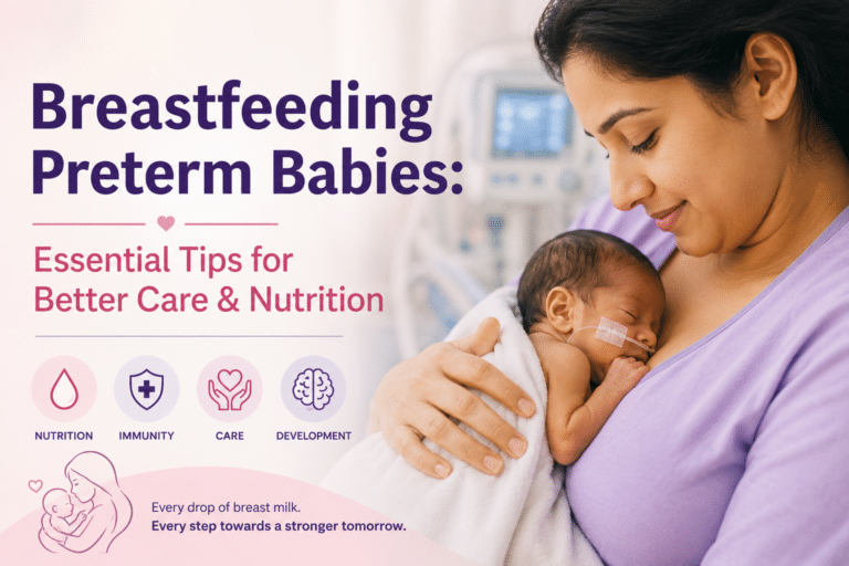 Breastfeeding Preterm Babies