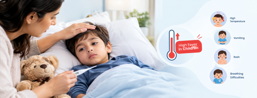 High Fever in Children
