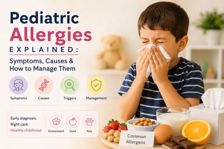 Pediatric Allergies