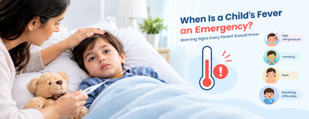 Child’s Fever an Emergency