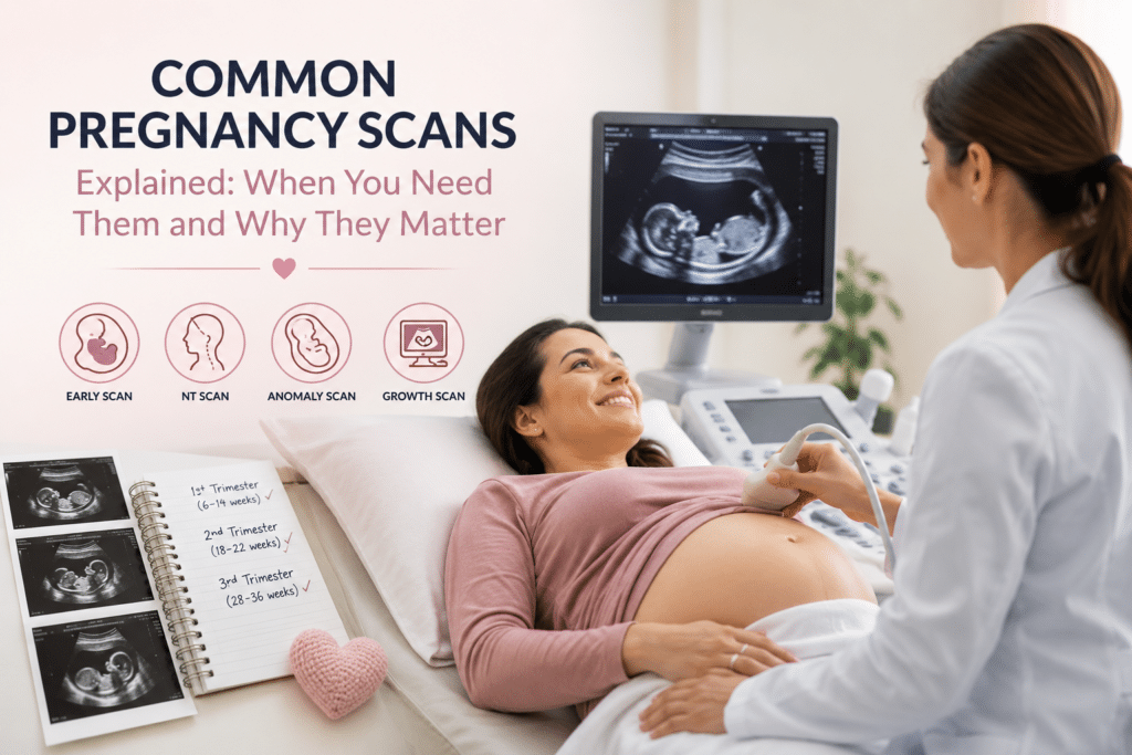 Common Pregnancy Scans