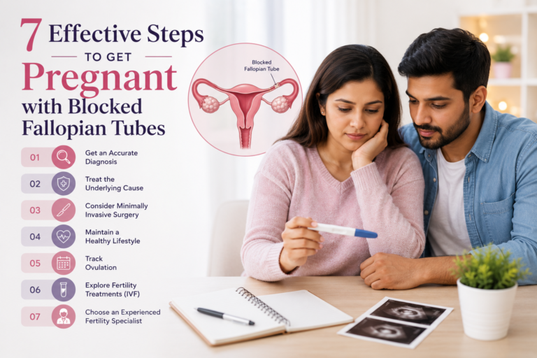 blocked fallopian tubes