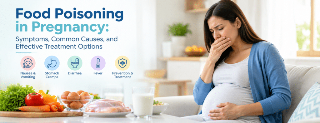 Food Poisoning in Pregnancy