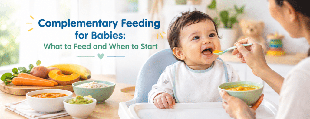 Complementary Feeding for Babies