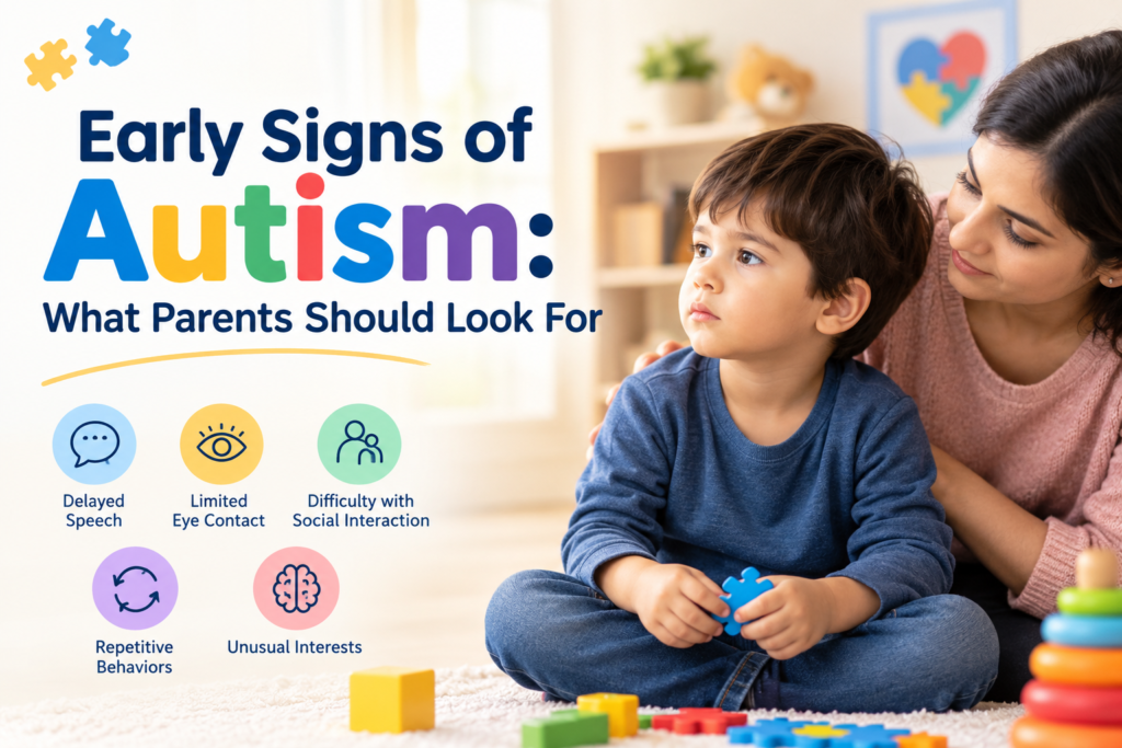 Early Signs of Autism