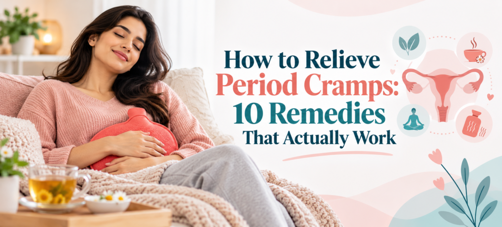 Relieve Period Cramps