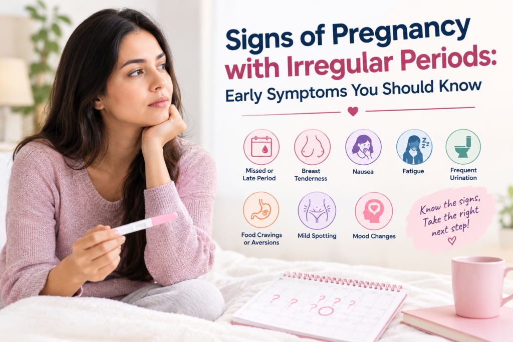 Signs of Pregnancy with Irregular Periods