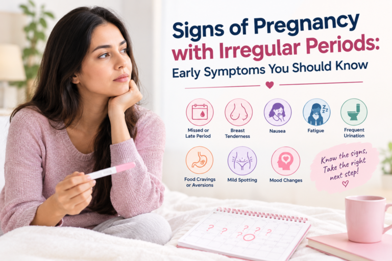 Signs of Pregnancy with Irregular Periods