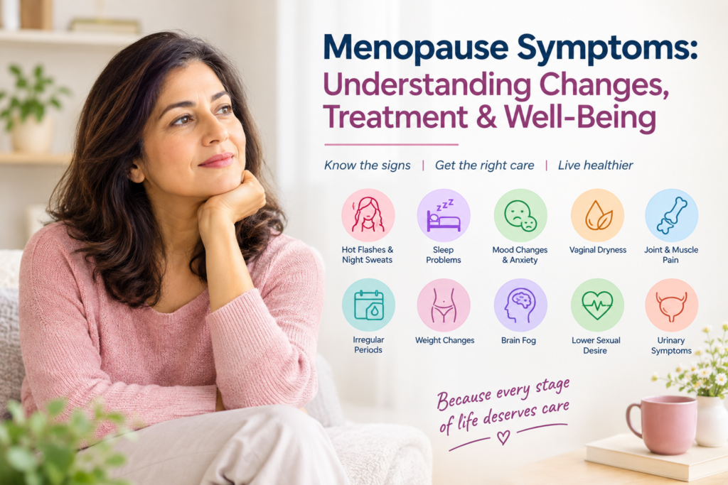 Menopause Symptoms