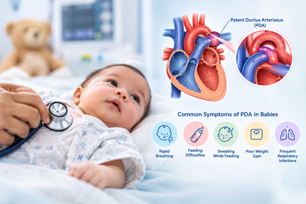PDA in Babies